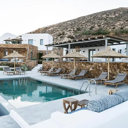 מלון Ypseli Anafi's Hive 2*