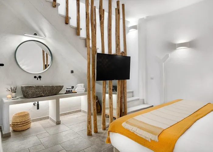 Hotel Ypseli Anafi's Hive Anafi