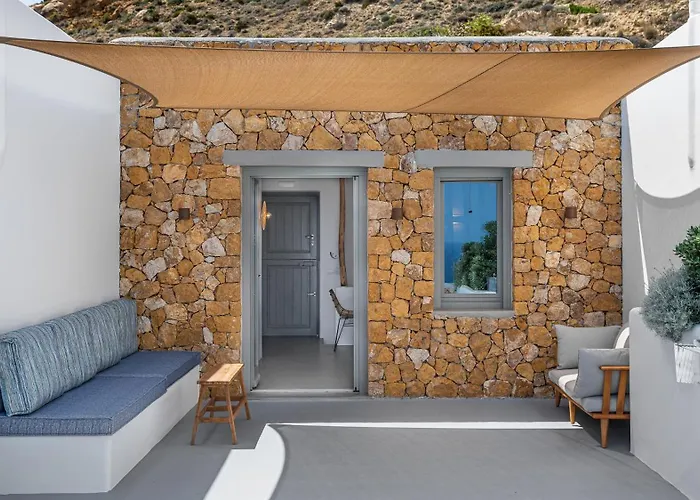 Hotel Ypseli Anafi's Hive Anafi