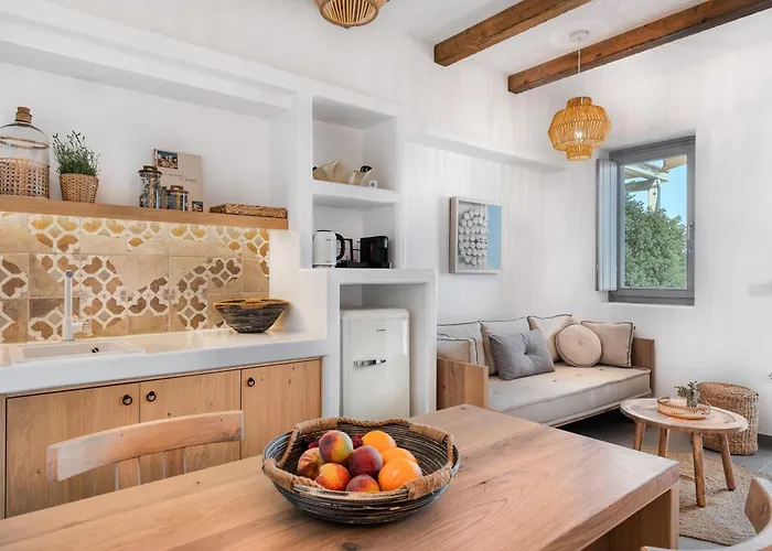 Hotel Ypseli Anafi's Hive Anafi