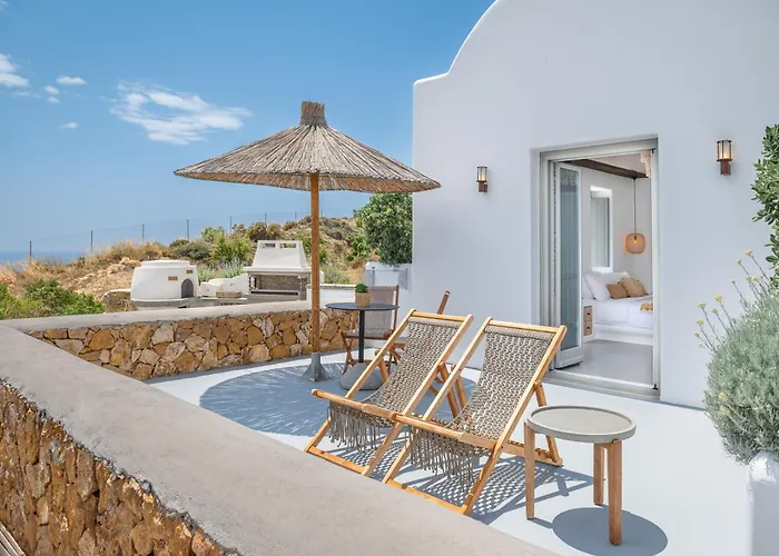 Ypseli Anafi's Hive Hotel Anafi