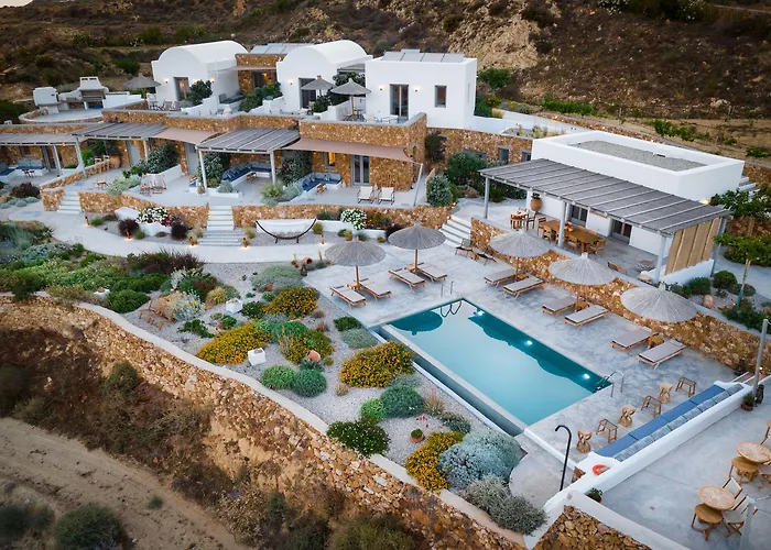 Hotel Ypseli Anafi's Hive Anafi